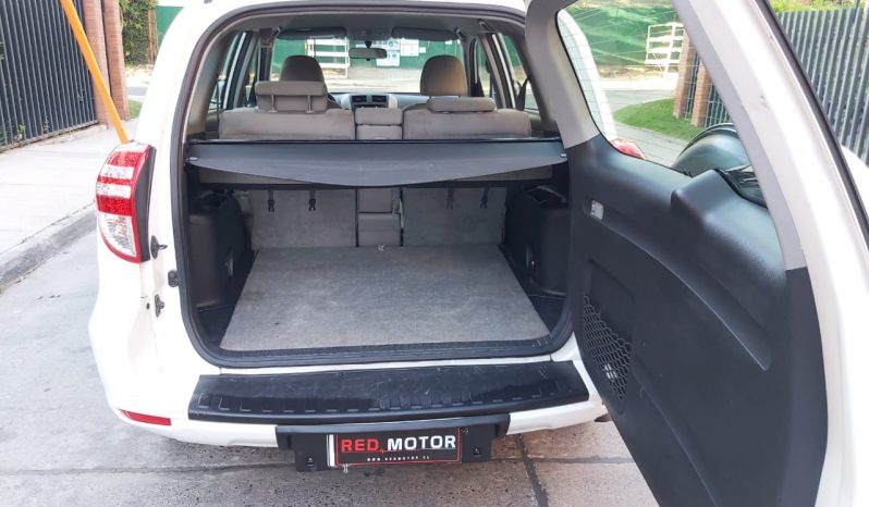 Toyota Rav4 2.4cc 4×2 2011 lleno