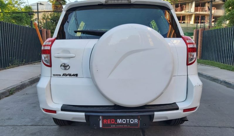 Toyota Rav4 2.4cc 4×2 2011 lleno