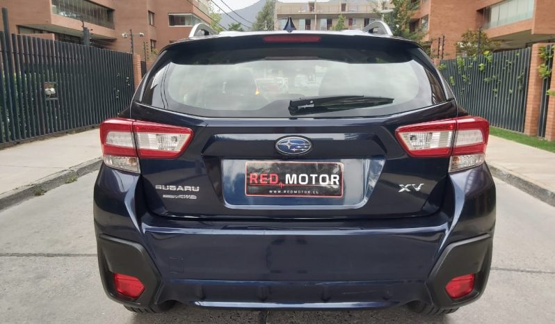Subaru Xv 2.0i CVT Auto 4WD 2018 lleno