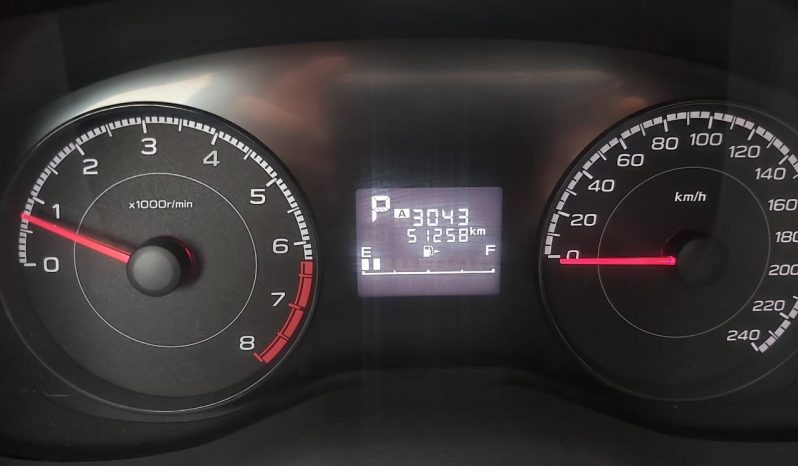 Subaru Xv 2.0i CVT Auto 4WD 2018 lleno