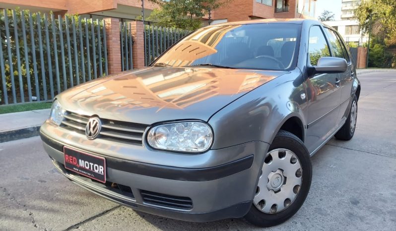 Volkswagen Golf 1.6cc Con Aire 2006 lleno