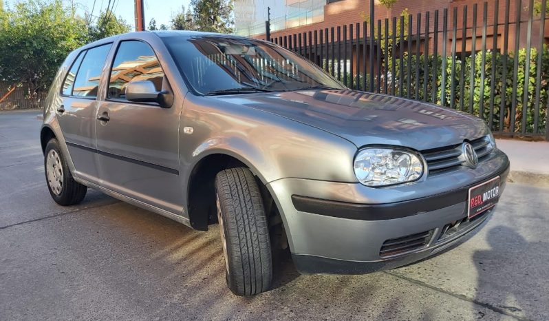 Volkswagen Golf 1.6cc Con Aire 2006 lleno