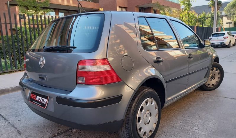 Volkswagen Golf 1.6cc Con Aire 2006 lleno