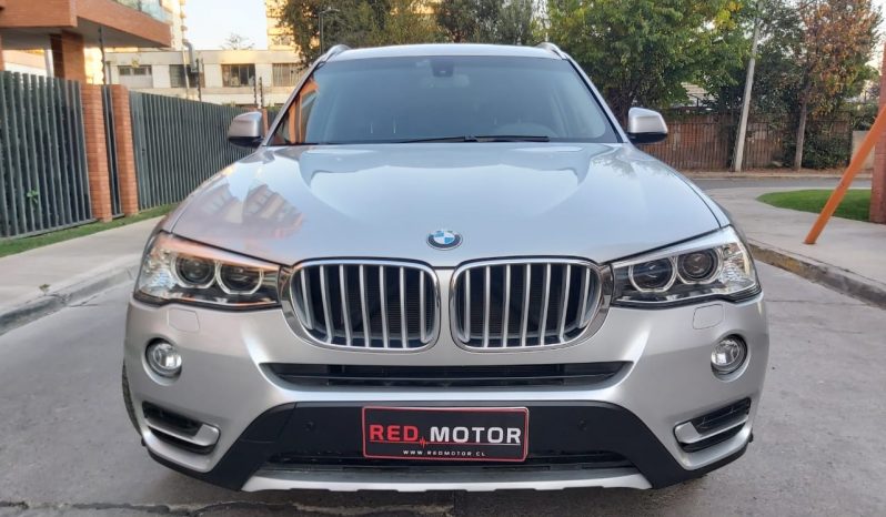 BMW X3 2.0 SDrive20i A XLine 2017 lleno