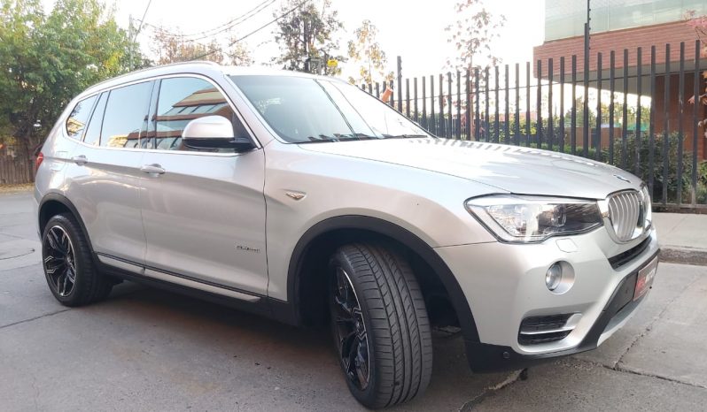 BMW X3 2.0 SDrive20i A XLine 2017 lleno