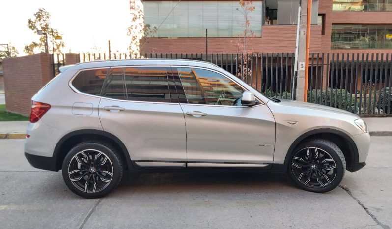 BMW X3 2.0 SDrive20i A XLine 2017 lleno