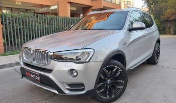 BMW X3 2.0 SDrive20i A XLine 2017 lleno