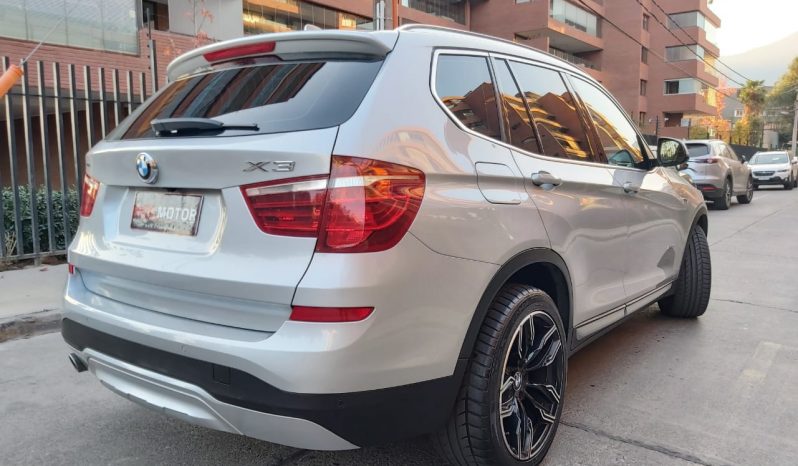 BMW X3 2.0 SDrive20i A XLine 2017 lleno