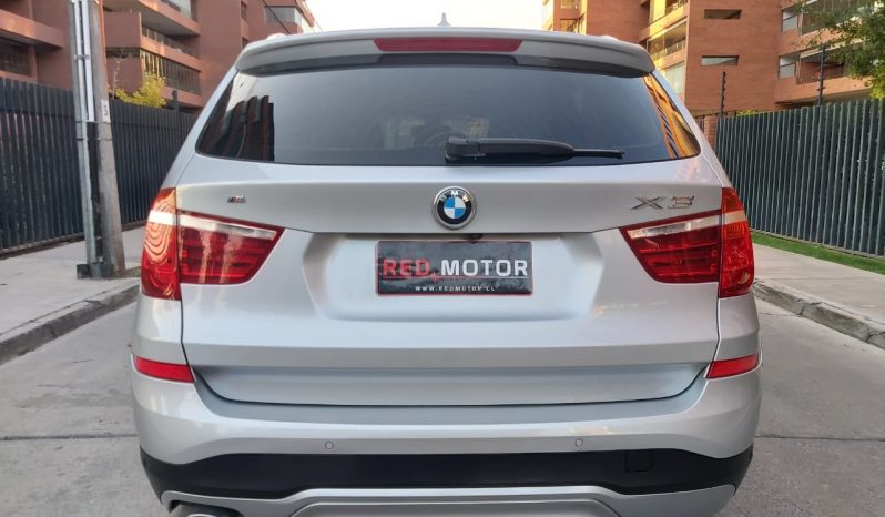BMW X3 2.0 SDrive20i A XLine 2017 lleno