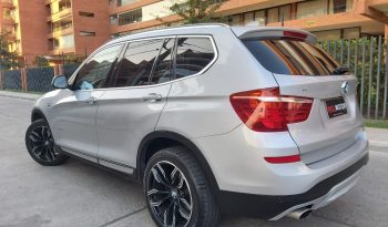 BMW X3 2.0 SDrive20i A XLine 2017 lleno