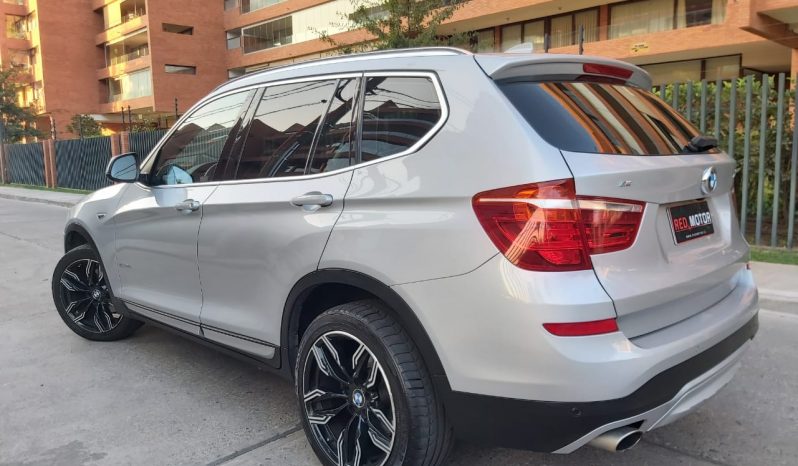 BMW X3 2.0 SDrive20i A XLine 2017 lleno