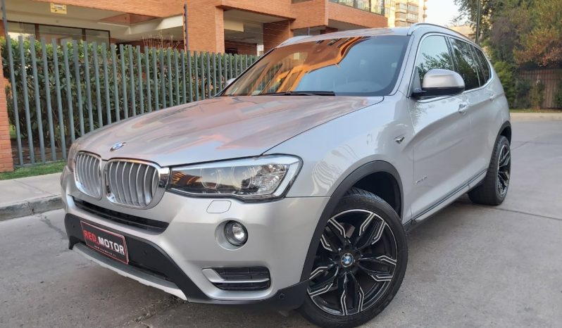 BMW X3 2.0 SDrive20i A XLine 2017 lleno