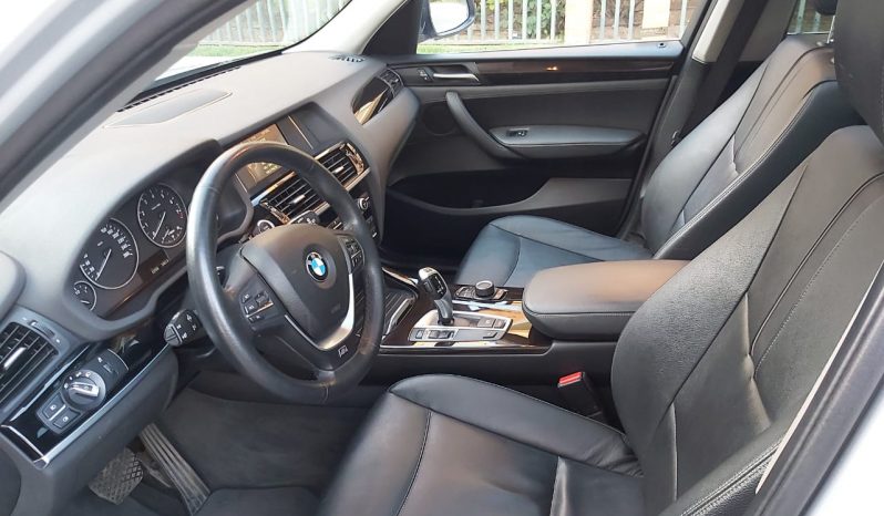 BMW X3 2.0 SDrive20i A XLine 2017 lleno