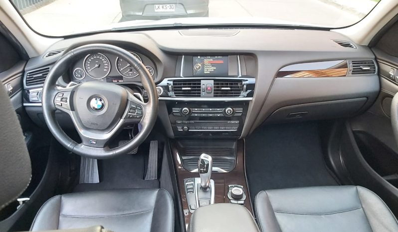BMW X3 2.0 SDrive20i A XLine 2017 lleno