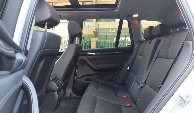 BMW X3 2.0 SDrive20i A XLine 2017 lleno