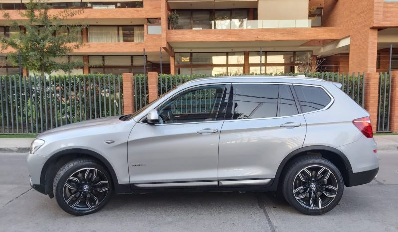 BMW X3 2.0 SDrive20i A XLine 2017 lleno