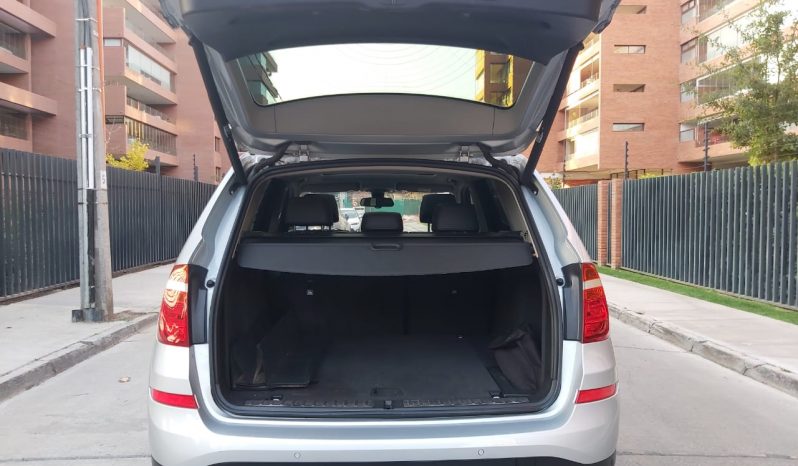 BMW X3 2.0 SDrive20i A XLine 2017 lleno