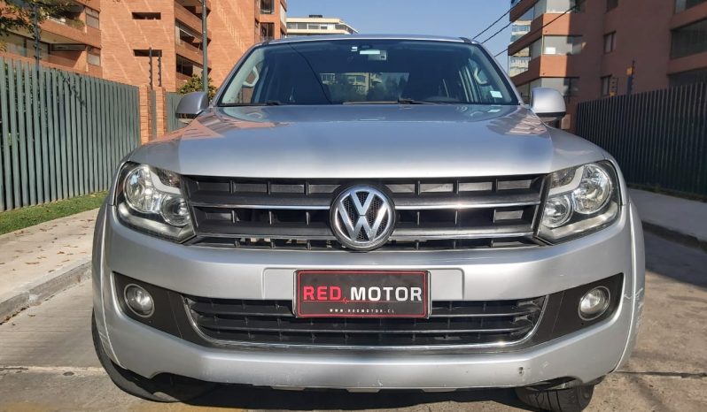 Volkswagen Amarok 2.0 TDI Highline Auto 4WD 2013 lleno