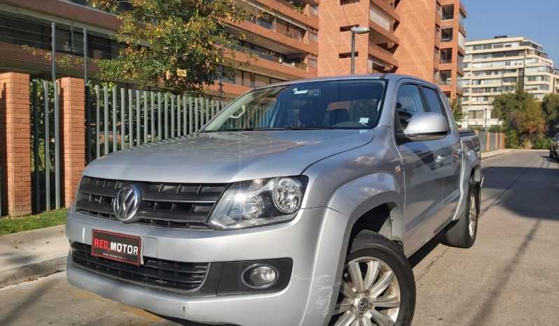 Volkswagen Amarok 2.0 TDI Highline Auto 4WD 2013 lleno