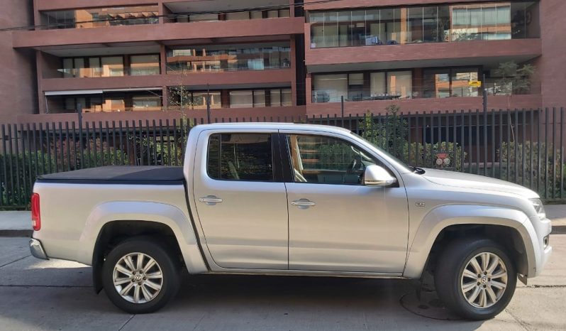 Volkswagen Amarok 2.0 TDI Highline Auto 4WD 2013 lleno