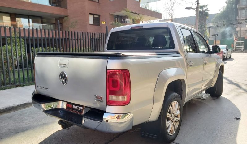 Volkswagen Amarok 2.0 TDI Highline Auto 4WD 2013 lleno