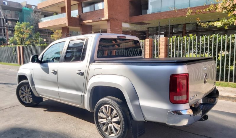 Volkswagen Amarok 2.0 TDI Highline Auto 4WD 2013 lleno