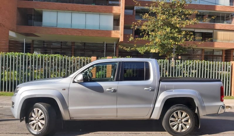 Volkswagen Amarok 2.0 TDI Highline Auto 4WD 2013 lleno