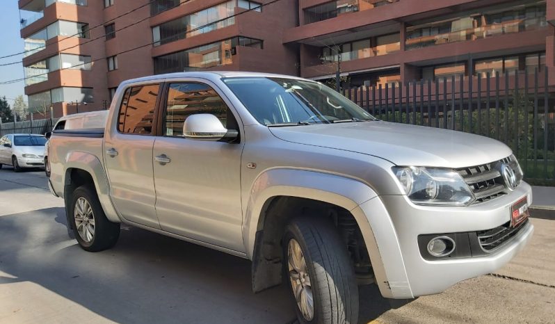 Volkswagen Amarok 2.0 TDI Highline Auto 4WD 2013 lleno
