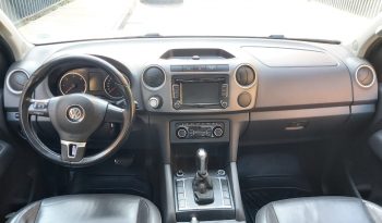Volkswagen Amarok 2.0 TDI Highline Auto 4WD 2013 lleno