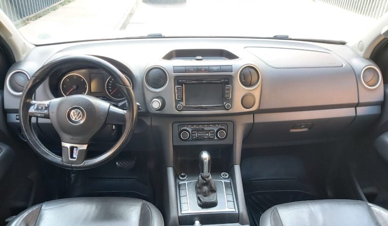 Volkswagen Amarok 2.0 TDI Highline Auto 4WD 2013 lleno