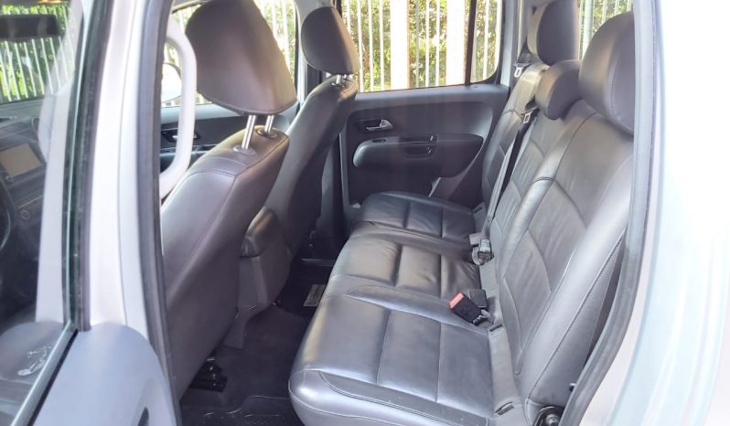 Volkswagen Amarok 2.0 TDI Highline Auto 4WD 2013 lleno