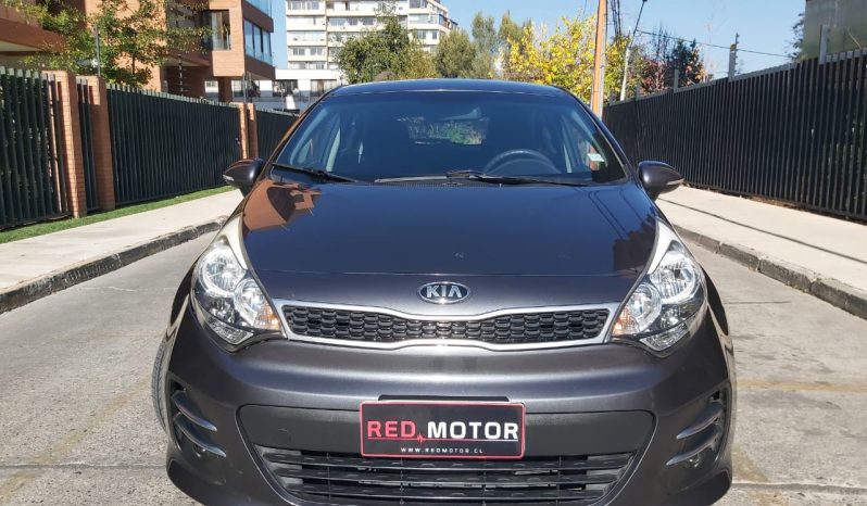 Kia Rio 5 1.4 EX Manual DAB ABS AC 2015 lleno