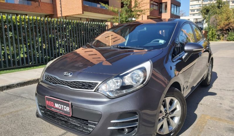 Kia Rio 5 1.4 EX Manual DAB ABS AC 2015 lleno