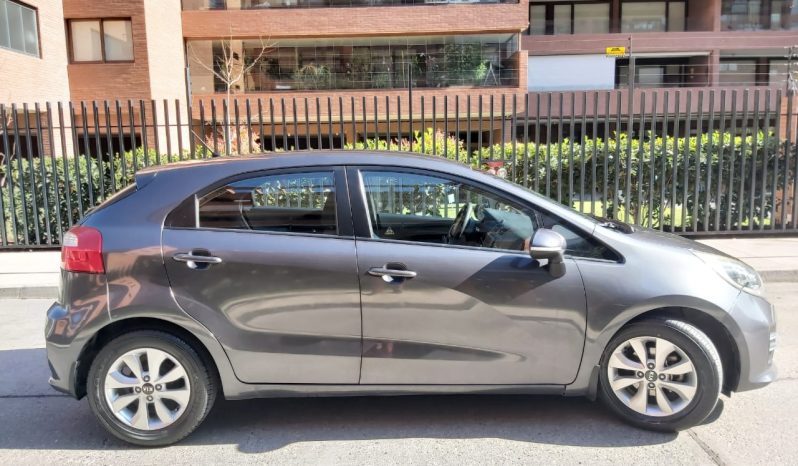 Kia Rio 5 1.4 EX Manual DAB ABS AC 2015 lleno