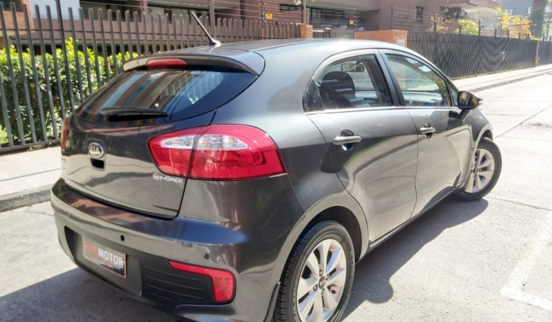 Kia Rio 5 1.4 EX Manual DAB ABS AC 2015 lleno