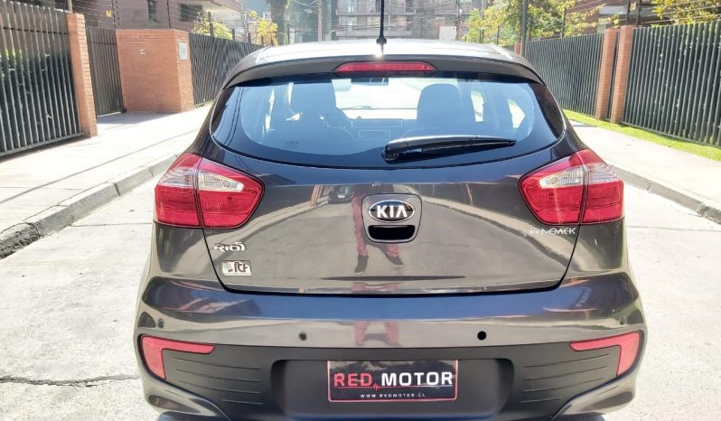 Kia Rio 5 1.4 EX Manual DAB ABS AC 2015 lleno