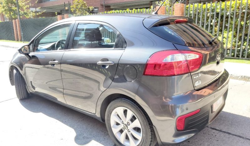 Kia Rio 5 1.4 EX Manual DAB ABS AC 2015 lleno