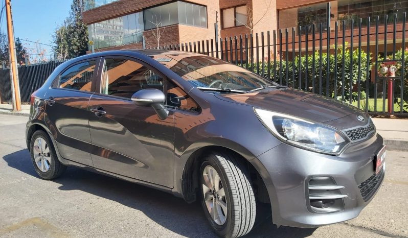 Kia Rio 5 1.4 EX Manual DAB ABS AC 2015 lleno
