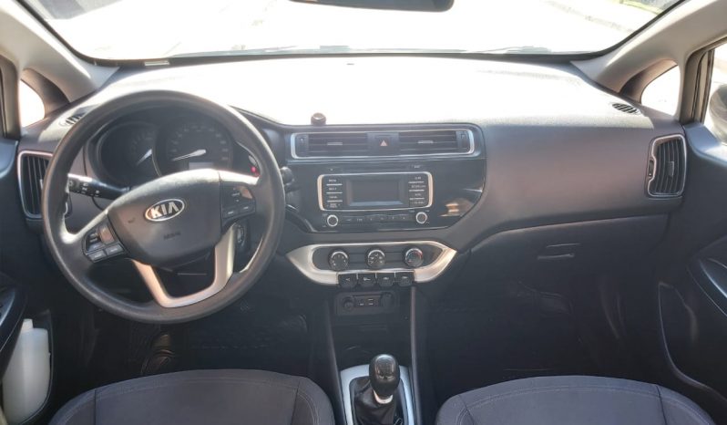 Kia Rio 5 1.4 EX Manual DAB ABS AC 2015 lleno
