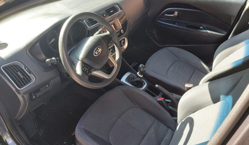 Kia Rio 5 1.4 EX Manual DAB ABS AC 2015 lleno