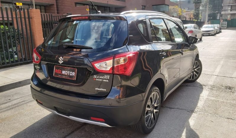 Suzuki S-Cross 2016 lleno