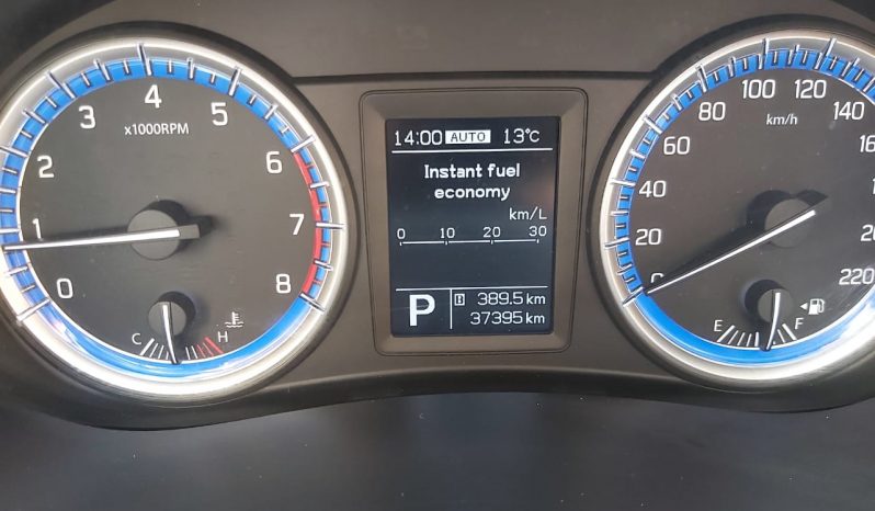 Suzuki S-Cross 2016 lleno