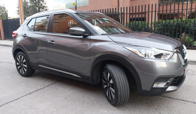 Nissan Kicks 1.6 Manual Advance  2017 lleno