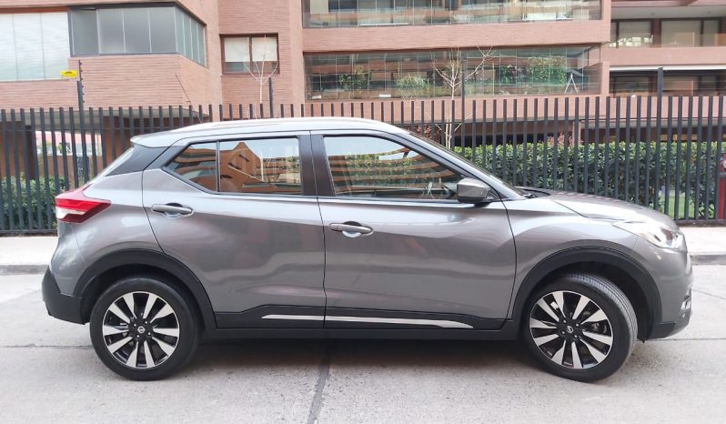 Nissan Kicks 1.6 Manual Advance  2017 lleno