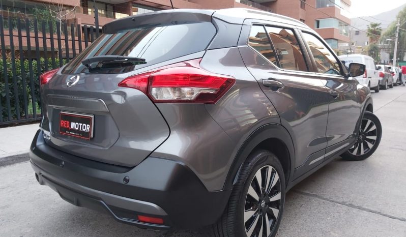 Nissan Kicks 1.6 Manual Advance  2017 lleno
