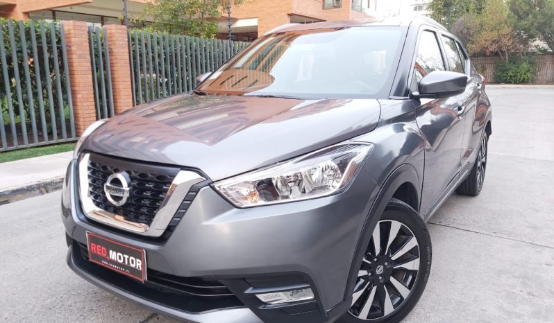 Nissan Kicks 1.6 Manual Advance  2017 lleno