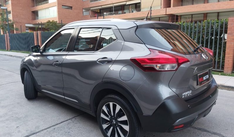 Nissan Kicks 1.6 Manual Advance  2017 lleno
