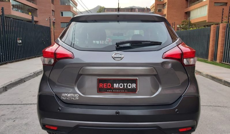 Nissan Kicks 1.6 Manual Advance  2017 lleno