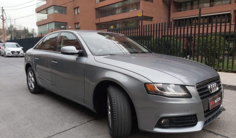 Audi A4 1.8 TFSI Multitronic 2011 lleno