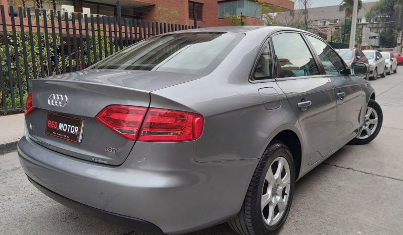 Audi A4 1.8 TFSI Multitronic 2011 lleno